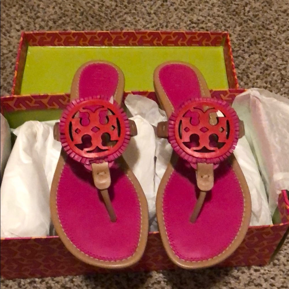 Tory Burch Miller Fringe Sandal